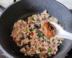 肉末豆腐茄子煲|马克西姆不粘锅的做法 步骤6