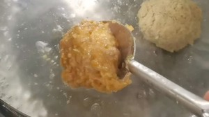 狗狗版蔬菜鸭肉丸的做法 步骤3