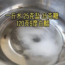 俄式酸黄瓜（转自抖音 段小段 自用记录）的做法 步骤10