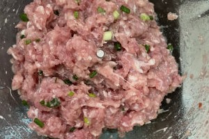 白菜肉馅煎饼