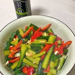 低脂爽口😋开胃下饭的酱油腌黄瓜条🥒（此方法也适合腌制各种小菜）的做法 步骤17