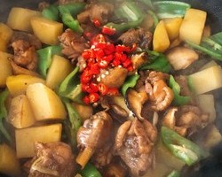 土豆鸡块（黄焖鸡）的做法 步骤10