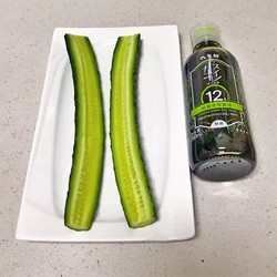 低脂爽口😋开胃下饭的酱油腌黄瓜条🥒（此方法也适合腌制各种小菜）的做法 步骤2