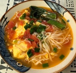 美味到光盘的🍅西红柿鸡蛋面🍜的做法 步骤15