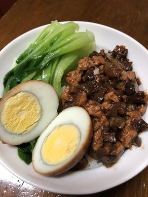 鸡肉版卤肉饭的做法步骤 第23步