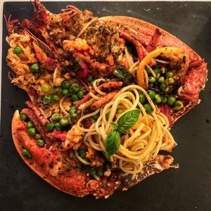 一个人（一只龙虾）的节日独欢 —— 龙虾刺身+lobster pasta的做法步骤 第11步