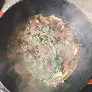 伟大的红酒炖牛肉🍷Boeuf bourguigmon的做法步骤 第5步