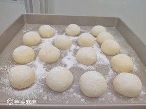 圆嘟嘟的原味雪球曲奇的做法步骤 第11步