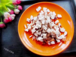 香菇鸡肉焗饭