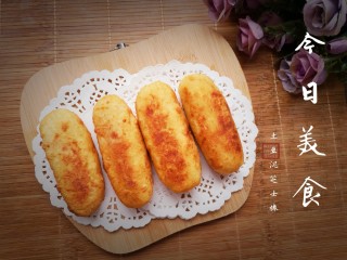 土豆泥芝士棒（土豆泥芝士棒怎么做）