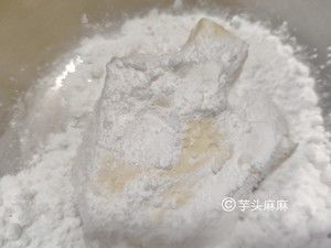 圆嘟嘟的原味雪球曲奇的做法步骤 第2步