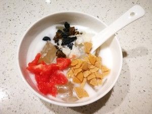 自制美味手搓冰粉🍹的做法步骤 第5步