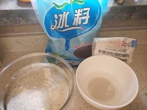 自制美味手搓冰粉🍹